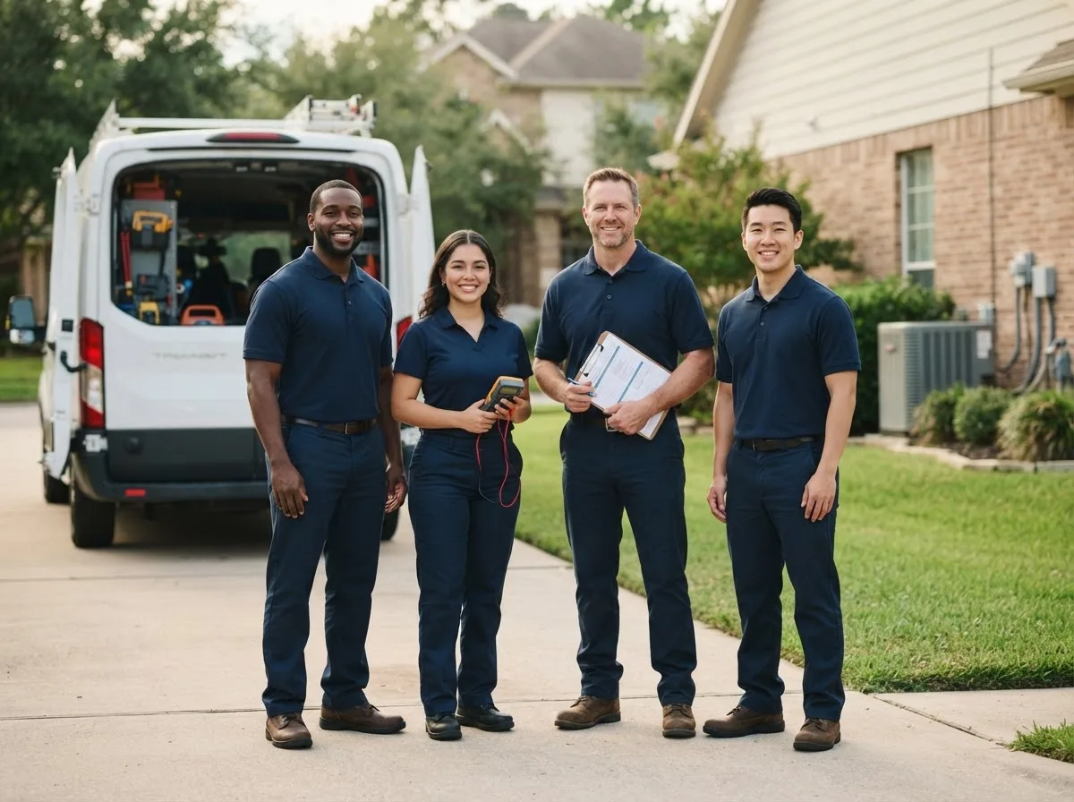 Certified HVAC technician near Poseyville, IN